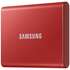 Внешний SSD-накопитель 500Gb Samsung T7 MU-PC500R/WW (SSD) USB 3.2 Type C Красный