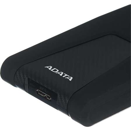 Внешний жесткий диск 2.5" 2Tb A-Data ( AHD650-2TU31-CBK ) USB 3.1 HD650 Черный