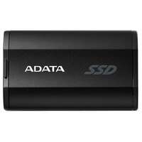 Внешний SSD-накопитель 2Tb A-DATA SSD810 SD810-2000G-CBK (SSD) USB 3.1 Type C черный