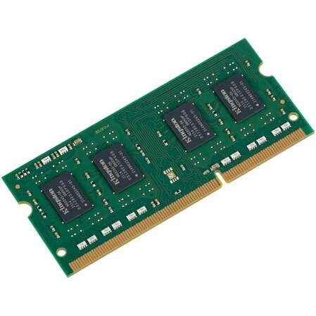 Модуль памяти SO-DIMM DDR3 4Gb PC12800 1600Mhz Kingston (KVR16S11S8/4WP)