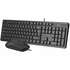 Клавиатура+мышь A4Tech KR-3330S Black
