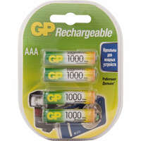Аккумуляторы GP 100AAAHC-2DECRC4 1000mAh AAA 4шт