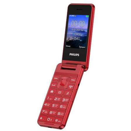 Мобильный телефон Philips Xenium E2601 Red
