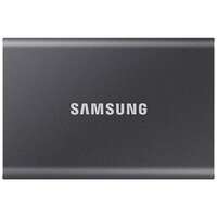 Внешний SSD-накопитель 2Tb Samsung T7 MU-PC2T0T/WW (SSD) USB 3.2 Type C Серый