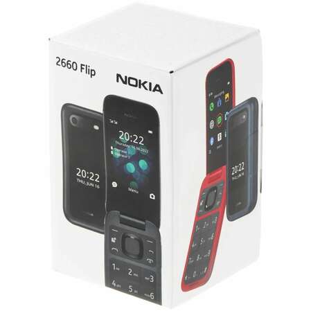 Мобильный телефон Nokia 2660 Dual Sim (TA-1469) Black