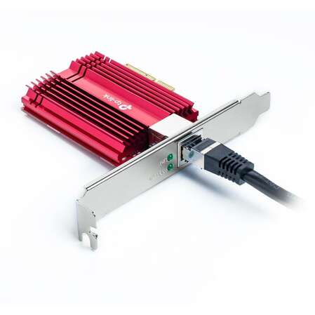 Сетевая карта PCIEx4 TP-LINK TX401 10Gbit