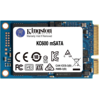 Внутренний SSD-накопитель 512Gb Kingston KC600 SKC600MS/512G mSATA