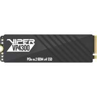 Внутренний SSD-накопитель 1000Gb PATRIOT VP4300-1TBM28H Viper VP4300 M.2 PCIe NVMe 4.0 x4