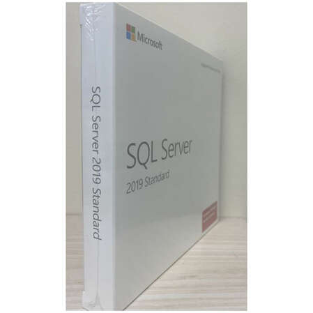 Microsoft Windows SQL Svr Std 2019 English 64bit DVD 10 Clt (228-11548)