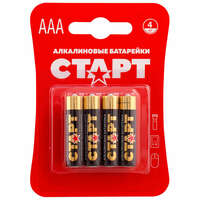 Батарейки СТАРТ LR03-BL4 AAA 4шт