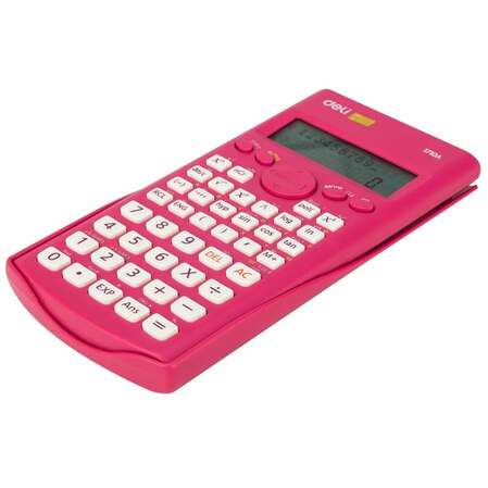 Калькулятор Deli E1710A/RED красный 10+2-разр.