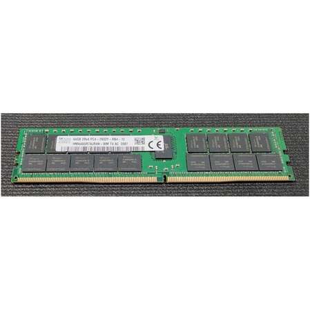 Модуль памяти DIMM 64Gb DDR4 PC23400 2933MHz Hynix (HMAA8GR7AJR4N-WM) ECC Reg