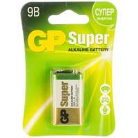 Батарейки GP 1604A-5CR1 Super Alkaline Крона 1шт