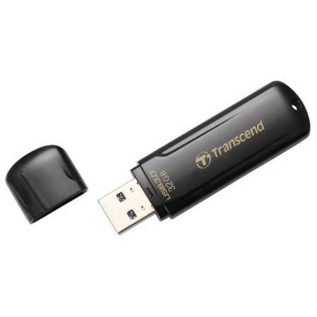 USB Flash накопитель 32GB Transcend JetFlash 700 (TS32GJF700) USB 3.0 Черный