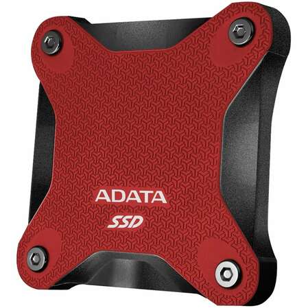 Внешний SSD-накопитель 512Gb A-DATA SD620 SD620-512GCRD (SSD) USB 3.1 Type C красный