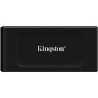 Внешний SSD-накопитель 2Tb Kingston XS1000 SXS1000/2000G (SSD) USB 3.2 черный