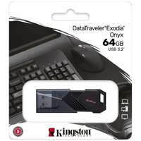 USB Flash накопитель 64GB Kingston DataTraveler Exodia Onyx (DTXON/64GB) USB 3.0 Черный