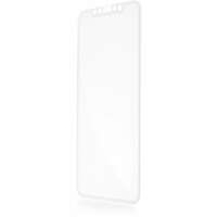 Защитное стекло для Apple iPhone 11 Pro\X\XS Brosco 3D, изогнутое по форме дисплея, с белой рамкой