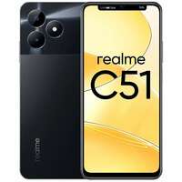 Смартфон Realme C51 4/64GB RU Black
