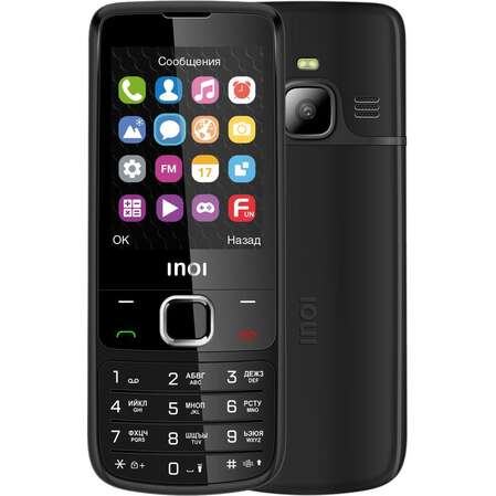 Мобильный телефон Inoi 243 Black 