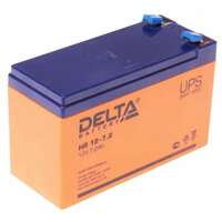 Батарея Delta HRL 12-7.2, 12V 7.2Ah (Battery replacement APC rbc2, rbc5, rbc12, rbc22, rbc32 151мм/94мм/65м)