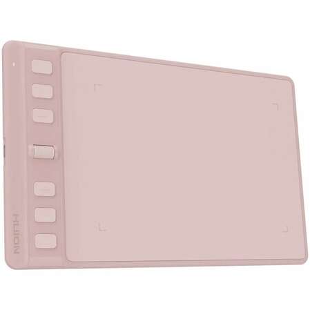 Графический планшет Huion INSPIROY H641P Pink