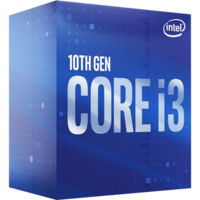 Процессор Intel Core i3-10105 3.7ГГц, (Turbo 4.4ГГц), 4-ядерный, L3 6МБ, LGA1200, BOX