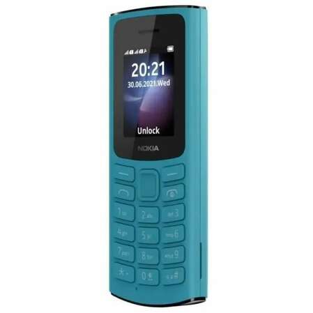 Мобильный телефон Nokia 105 Dual Sim (TA-1557) Blue