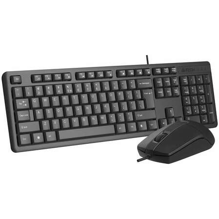 Клавиатура+мышь A4Tech KR-3330S Black