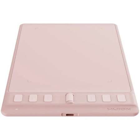 Графический планшет Huion INSPIROY H641P Pink