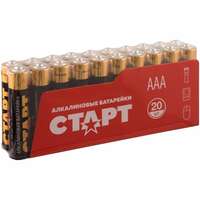Батарейки СТАРТ LR03-B20 AAA 20шт