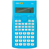 Калькулятор Deli E1710A/BLU синий 10+2-разр.