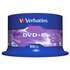Оптический диск DVD+R диск Verbatim 4,7Gb 16x 50шт. CakeBox (43550)