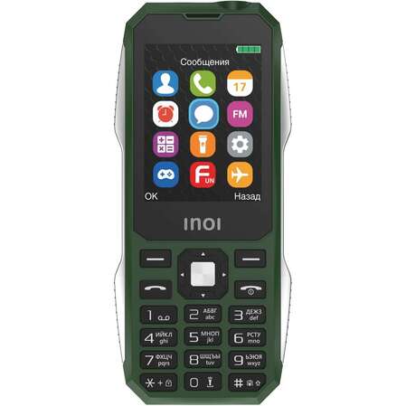 Мобильный телефон Inoi 244Z Khaki