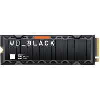 Внутренний SSD-накопитель 1000Gb Western Digital Black SN850X with Heat Spreader (WDS100T2XHE) M.2 2280 PCIe NVMe 4.0 x4