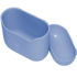 Чехол силиконовый Brosco для Apple AirPods фиолетовый