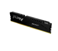 Модуль памяти DIMM 8Gb DDR5 PC44800 5600MHz Kingston Fury Beast Black (KF556C40BB-8)