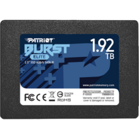 Внутренний SSD-накопитель 1920Gb PATRIOT Burst Elite PBE192TS25SSDR SATA3 2.5