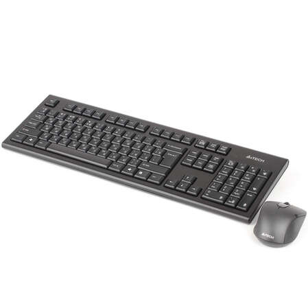 Клавиатура+мышь A4Tech 7100N Black USB