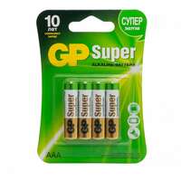 Батарейки GP 24A-2CR4 Super Alkaline AAA 4шт