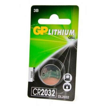 Батарейки GP CR2032-7CR1 1шт