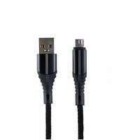 Кабель USB-A - MicroUSB 1m Zibelino ZDNC-MIC-BLK 2.1А черный