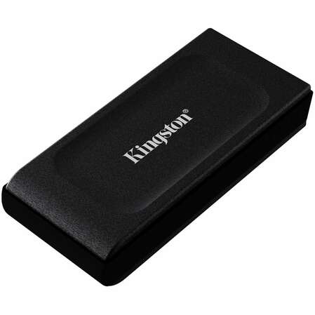 Внешний SSD-накопитель 1Tb Kingston XS1000 SXS1000/1000G (SSD) USB 3.2 черный