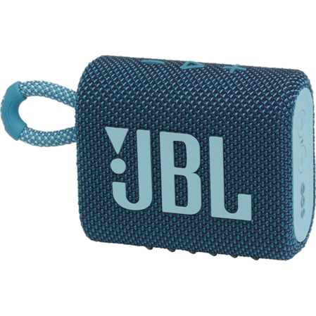 Портативная bluetooth-колонка JBL Go 3 Blue