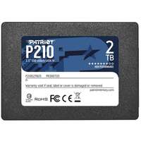 Внутренний SSD-накопитель 2048Gb PATRIOT P210 P210S2TB25 SATA3 2.5