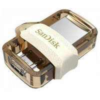 USB Flash накопитель 64GB SanDisk Ultra Dual Drive m3.0 (SDDD3-064G-G46GW) USB 3.0 + microUSB (OTG) Белый