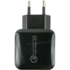 Сетевое зарядное устройство Red Line NQC-4 18W QC 3.0 черное