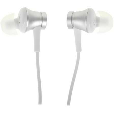 Гарнитура Xiaomi Mi In-Ear Basic Silver
