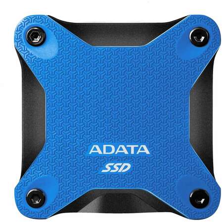 Внешний SSD-накопитель 512Gb A-DATA SD620 SD620-512GCBL (SSD) USB 3.1 Type C синий