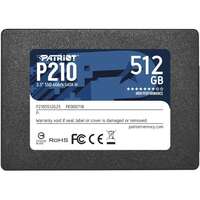 Внутренний SSD-накопитель 512Gb PATRIOT P210 P210S512G25 SATA3 2.5